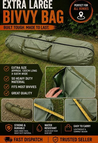 Extra large bivvy bag - bivvy,