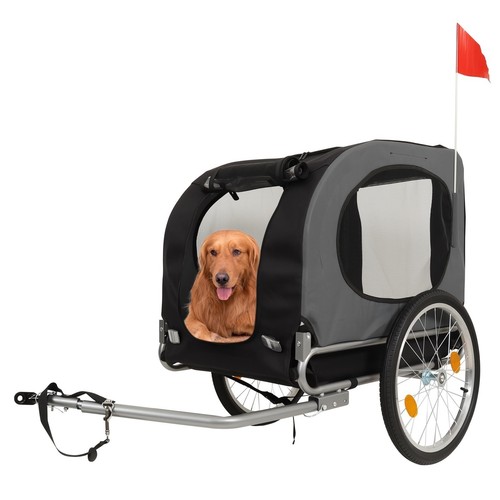 Bike foldable trailer for - bike,