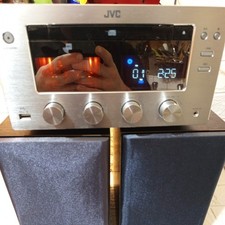Valve HI-FI system JVC UX-D150