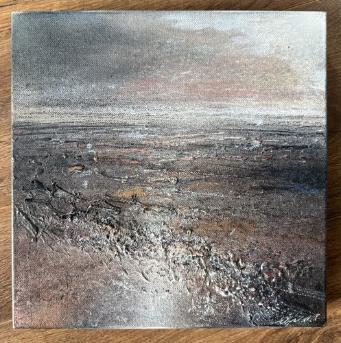 Original signed oil - original,