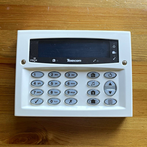 Texecom diamond white - diamond,