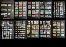 All Different US Stamp