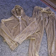 River Island Ladies Tracksuit Lounge Wear Jacket  Size M Trousers Size S