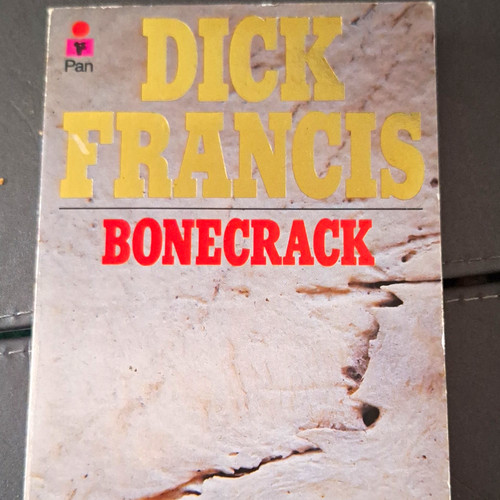 Dick francis bonecrack pan - dick,