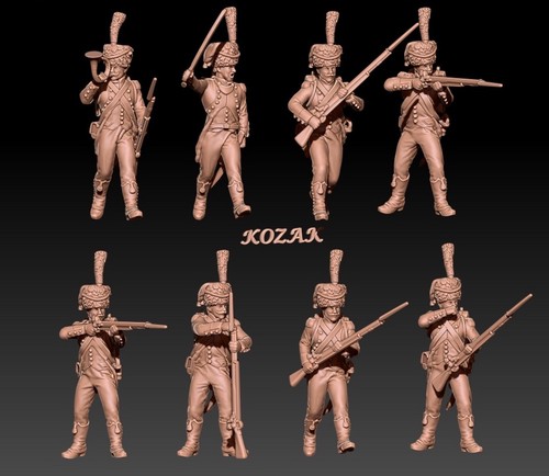 Napoleonic french - 1:72,