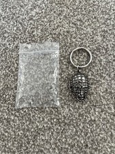 Supreme SS18 Hellraiser Keychain Keyring - Brand New Accessory