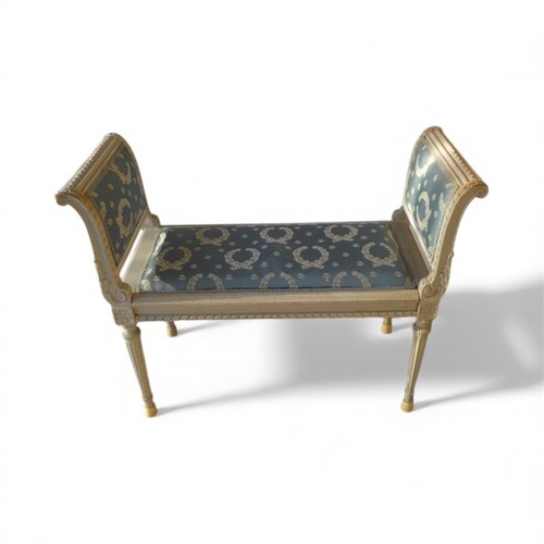 Rococo revival painted window - rococo,