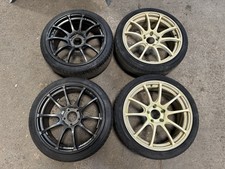 18” Advan Rz Alloys Alloy Wheels 5x114.3 5x114 8j 18x8 Et37