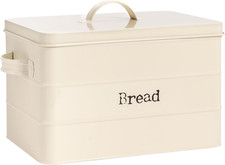 Harbour Housewares Cream Metal