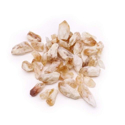 Raw crystals citrine - (500gm),
