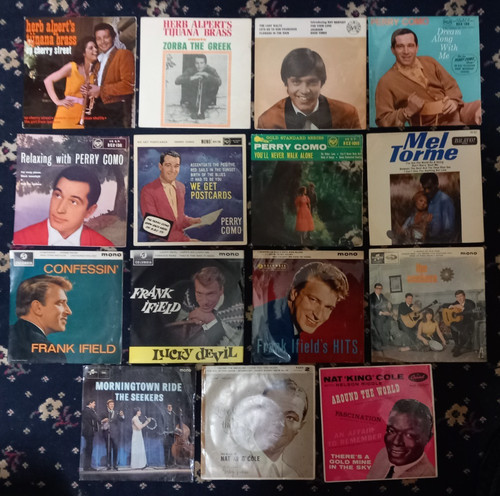 50s 60s a orig - 1, 7"