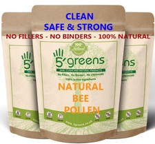 Bee Pollen Granules Raw