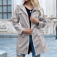 Women Parka Jacket Ladies