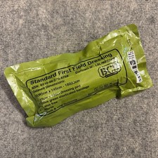 Standard First Field Dressing FFD BCB British Army Issue Trauma Control Bandage
