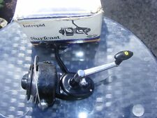 VINTAGE INTREPID SURFCAST FIXED SPOOL SEA FISHING REEL IN ORIGINAL BOX