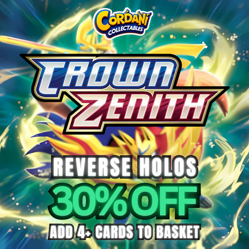 Pokemon crown zenith - -,