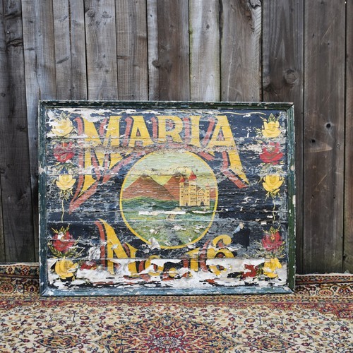 Antique salvaged maria no16 - antique,