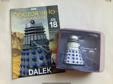Rare Dalek 18 SD20 Doctor Who Eaglemoss Figurine & Magazine  seismic detector