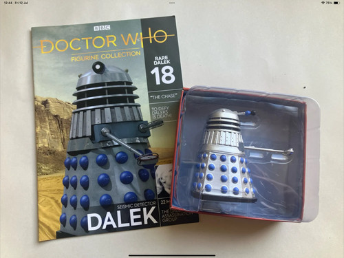 Rare dalek sd20 doctor who - 18,