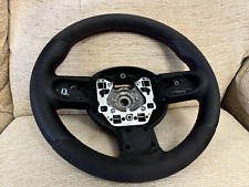 Genuine Mini JCW Sport Rim Steering Wheel - Re-trimmed by Royal Steering Wheels