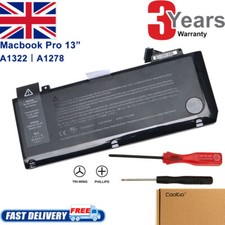 A1322 Battery For Apple MacBook Pro 13" A1278 (2009-2012 Version) 3ICP5/69/71-2 