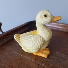 Vintage Yellow Duck ornament