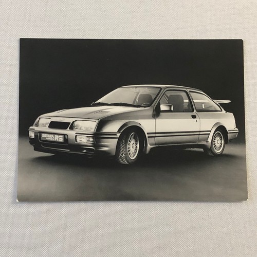 Vintage ford sierra - ford, rs