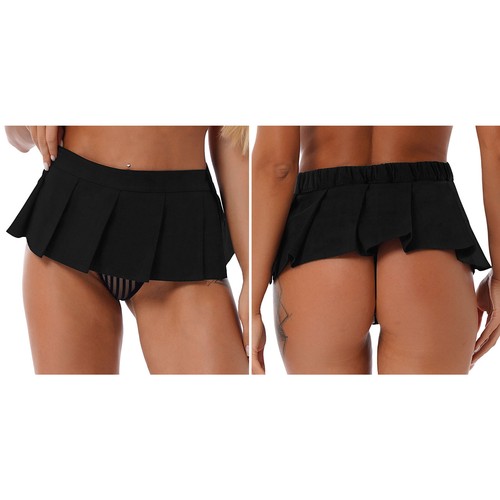 Women schoolgirl mini skirt - schoolgirl,