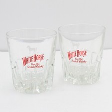 White Horse Whisky Pair of