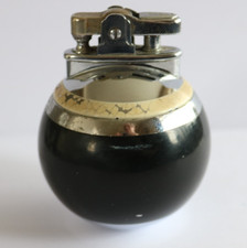 Ronson Rondelight Ball Petrol Lighter, Vintage, Patent 621570