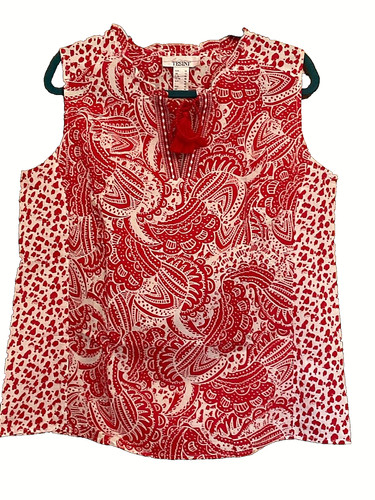 Linea tesini size red white - size,