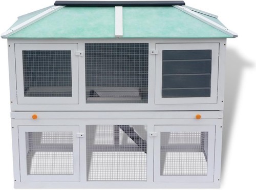 Large outdoor rabbit - outdoor,