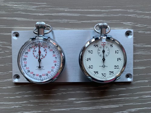 Swiss presta super - presta, stopwatch