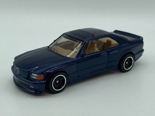 Hot Wheels '89 Mercedes-Benz