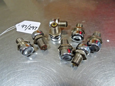 1 LUCAS WIPAC VINTAGE HANDLEBAR HORN/KILL BUTTON SCREW IN.BSA BANTAM TRIUMPH AJS