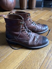 Clark's Men's Batcombe Lord Brogue Boots Size 8.5