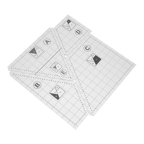 Set quilting templates - of,