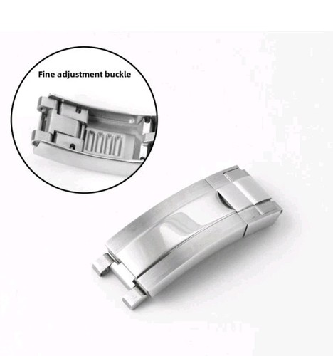 Stainless steel watch - watch, buckle