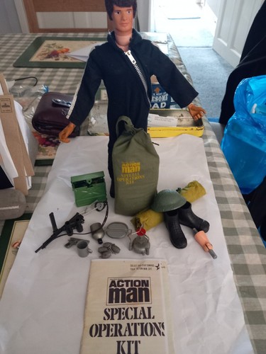 Action man atomic palitoy - action,