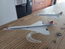 Corgi Concorde X2 With Stands