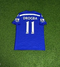 Drogba Chelsea #11 Home Retro