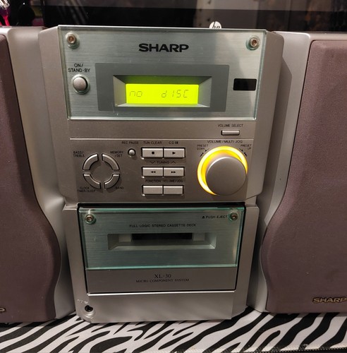 Sharpes mini stereo - stereo, with