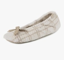 Totes Isotoner Slippers Small 3/4 Girls Christmas Gift Stocking Filler RRP £18