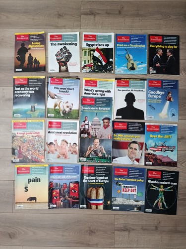 The economist magazine - economist,