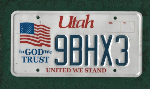 9bhx3 utah flag american - utah,