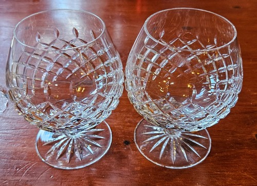 Crystal cut brandy - 2x,
