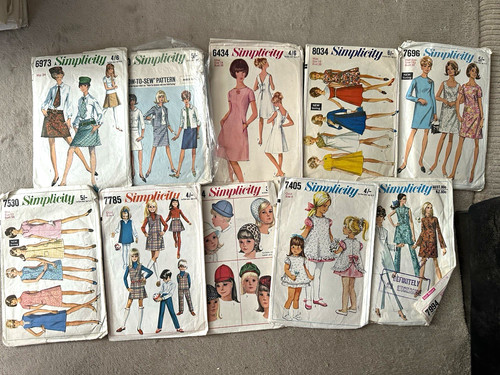 Simplicity vintage 1960s - simplicity,