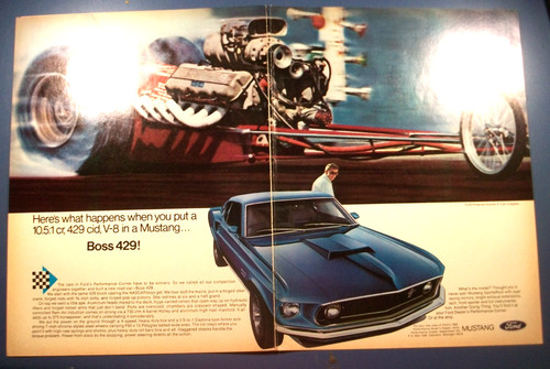 1969 ford mustang boss 429 - mustang,
