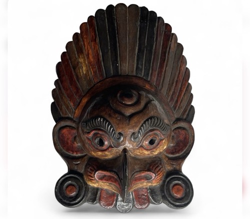 Vintage large garuda wood - large,