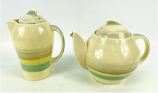 Susie Cooper Art Deco Kestrel Shaped Coffee Pot